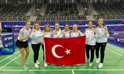 Kadın Badminton Milli Takımı, Avrupa Takımlar Şampiyonası'na galibiyetle başladı