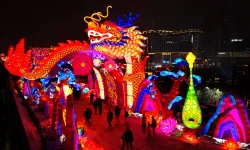 2024 Chang'an Işık Festivali Xi'an'da başladı