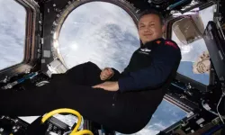 Türk astronot Alper Gezeravcı Dünya'ya döndü