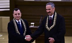 Anayasa Mahkemesi üyeliğine seçilen Yılmaz Akçil için yemin töreni düzenlendi