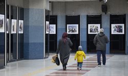 Ankara'da "6 Şubat Depremlerinin Yıl Dönümünde BM'nin Çalışmaları" adlı fotoğraf sergisi
