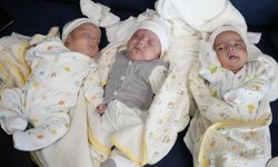 Antalya'da her kontrolde bebek sayısı arttı, üçüz mutluluğu yaşadılar