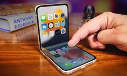Apple katlanabilir iPhone projesini askıya aldı