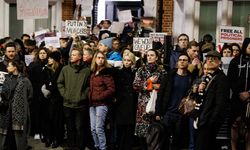 Avrupa, ABD ve Gürcistan’daki Ruslardan “Navalny” protestosu