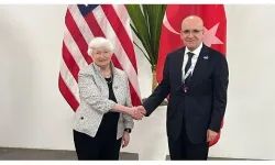 Bakan Şimşek, ABD Hazine Bakanı Yellen ile görüştü