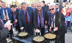 Başkan Ergün, 5. Hamsi Festivali'ne katıldı
