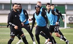 Beşiktaş'ta İstanbulspor maçı hazırlıkları devam etti