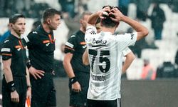 Beşiktaş'ta Tayfur Bingöl sakatlandı