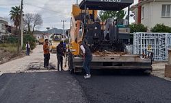 Dalaman’da sıcak asfalt çalışması tamamlandı