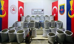 Diyarbakır’da 611 kilo esrar bulundu: 3 gözaltı