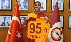 Galatasaray'ın yeni transferi Carlos Vincius: Burada olduğum için gerçekten çok heyecanlıyım