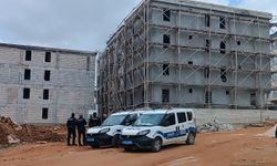 Gaziantep'te inşaat iskelesi çöktü: 1 ölü, 2 yaralı