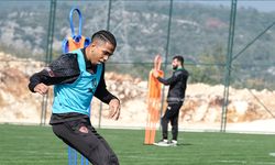 Hatayspor, Konyaspor maçı hazırlıklarına devam etti