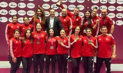 Kadın Güreş Milli Takımı, Avrupa ikincisi