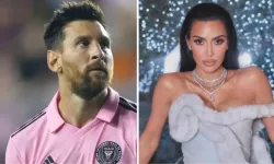 Kim Kardashian Messi'yi paylaşmaya doyamadı: Bir rüyayı yaşıyor