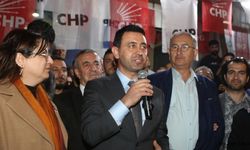 CHP’li Önal seçim ofisi açılışında konuştu: Halkla beraber kentin refahı için çalışacağız