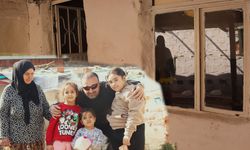 İzmir'de yaşam savaşı...Engelli maaşıyla 4 torunu ve 2 kızına bakıyor