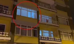 Tutunmaya çalıştığı cam kırılan çocuk, 3'üncü kattan düştü!