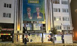 AK Parti il binası önünde şüpheli paket paniği!