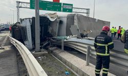 Kazada ağır yaralanan TIR sürücüsü hayatını kaybetti