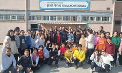 Kırşehir'de toplanan kitaplar, Şanlıurfa'da dağıtıldı