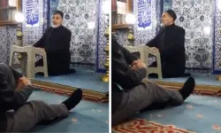 Maneviyata yönelen Yaşar Alptekin, camide vaaz vermeye başladı