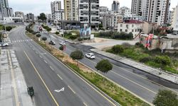 Mezitli'de Zeytinli Caddesi yenilendi