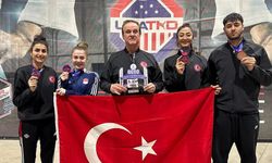 Milli tekvandoculardan, Amerika Açık Tekvando Turnuvası’nda 4 madalya