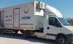 Sağlık hizmeti mobil KETEM ile köylere taşınıyor