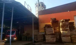 Necati Şaşmaz'ın fabrikasında patlama meydana geldi