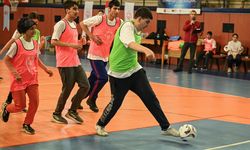 Özel Olimpiyatlar Türkiye Futsal Turnuvası yapıldı