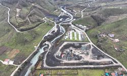 Salıpazarı Barajı inşaatı yüzde 20'ye ulaştı