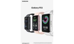 Samsung'un yeni akıllı saati Galaxy Fit 3 Türkiye'de satışa çıktı