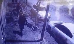 Şanlıurfa’da motosiklet hırsızlığı güvenlik kamerasında