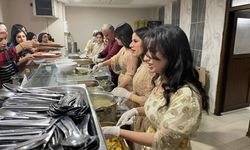 Şırnak’ta üniversiteli öğrencilere yöresel yemekler ikram edildi