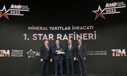 SOCAR Petrol Ticaret ve STAR Rafineri 2023 yılında da ‘İhracatın Yıldızı' oldu