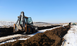 Talas'lı çiftçilere 5 yılda 4 bin ton kompost gübre desteği