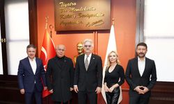 Tamer Karadağlı'ya Ankara'da özel teşekkür ziyareti