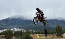Türkiye Motosiklet Federasyonundan Fethiye'de "kış" kampı