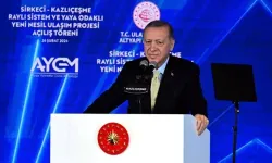 Sirkeci-Kazlıçeşme tren hattı açıldı! Cumhurbaşkanı Erdoğan: 15 gün ücretsiz olacak...