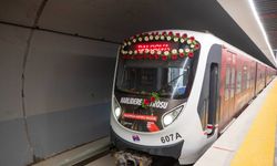 Narlıdere Metrosu’nda Kaymakamlık İstasyonu da açıldı
