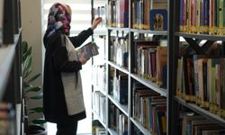 714 binden fazla kişi kütüphanelerden hizmet aldı