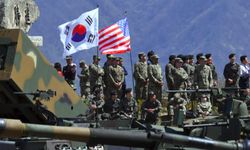 ABD ve Güney Kore ortak Özgürlük Kalkanı Tatbikatı'na başladı