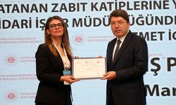 Adalet Bakanı Tunç, Rize'de sertifika töreninde konuştu
