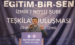 AK Parti'nin İzmir adayı Dağ, Eğitim-Bir-Sen üyeleri ile bir araya geldi