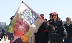 AK Parti'nin "Yeniden Büyük İstanbul Mitingi" için katılımcılar alana gelmeye başladı