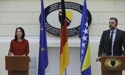 Alman Dışişleri Bakanı Baerbock: "Bosna Hersek'in AB'ye bir bütün olarak girmesini istiyoruz"