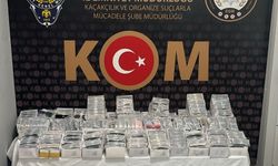 Antalya'da kaçakçılık yapan 14 şüpheliye adli işlem