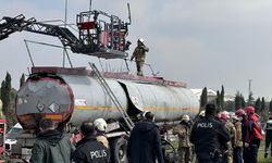 Ataşehir'de yakıt tankeri patlamasında yaralanan 1 kişi hayatını kaybetti