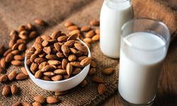 Vegan beslenenler dikkat! Badem sütü protein ve vitamin desteği sunabilir